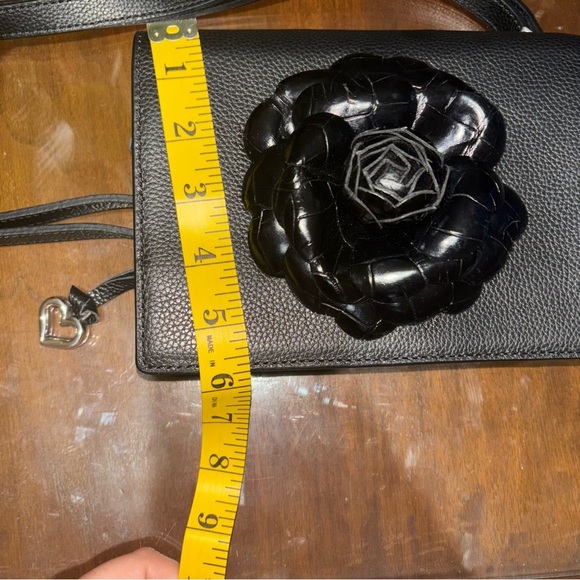 Brighton Rosaria Leather Purse – NWT! Crossbody with dust bag - Picture 15 of 16